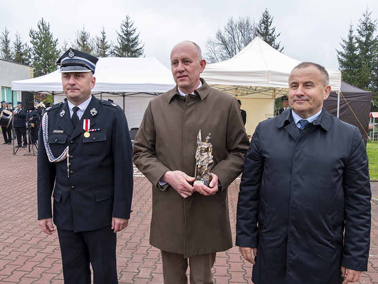 Gminny Dzień Strażaka w Miękini