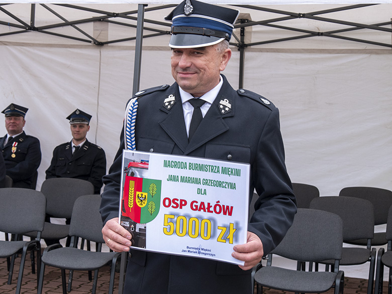 Gminny Dzień Strażaka w Miękini