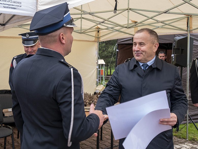 Gminny Dzień Strażaka w Miękini