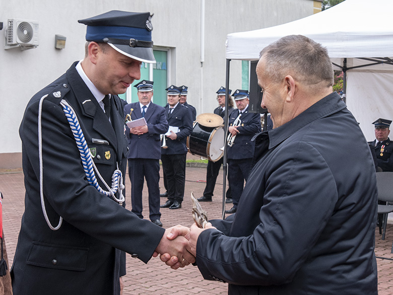 Gminny Dzień Strażaka w Miękini