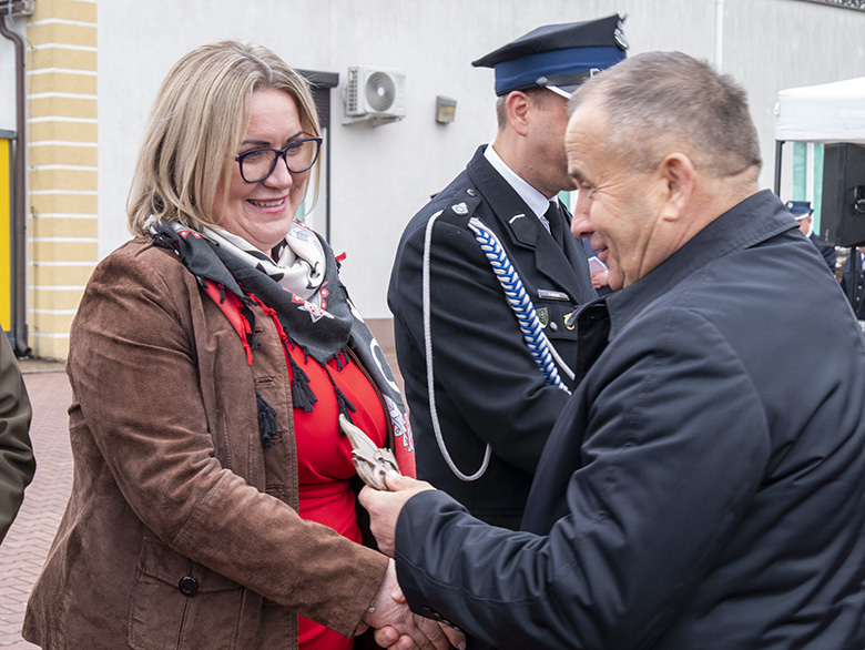 Gminny Dzień Strażaka w Miękini