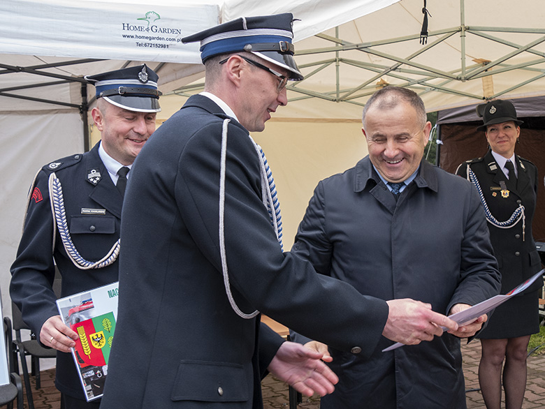 Gminny Dzień Strażaka w Miękini