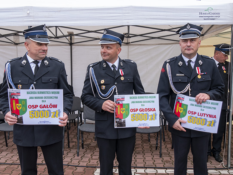 Gminny Dzień Strażaka w Miękini