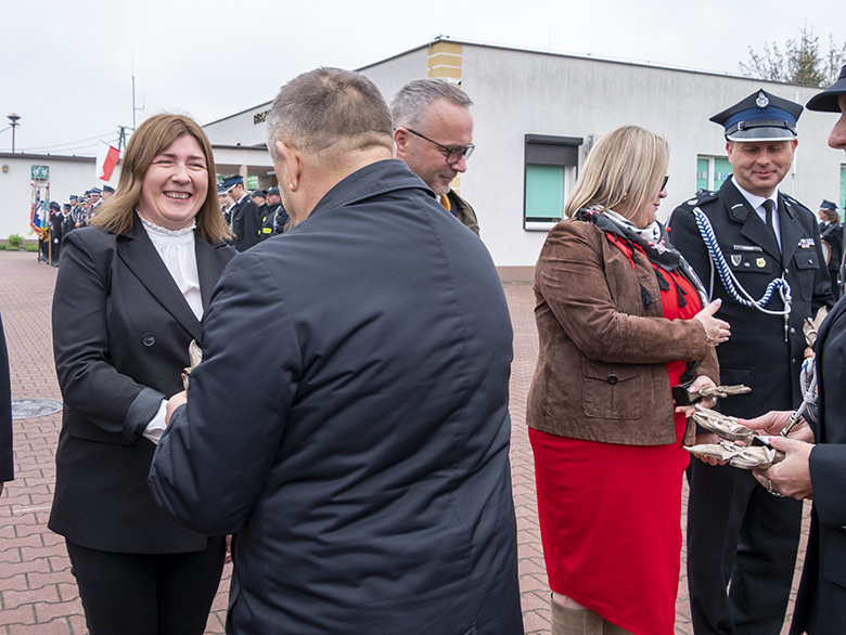 Gminny Dzień Strażaka w Miękini