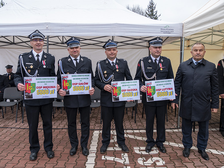 Gminny Dzień Strażaka w Miękini
