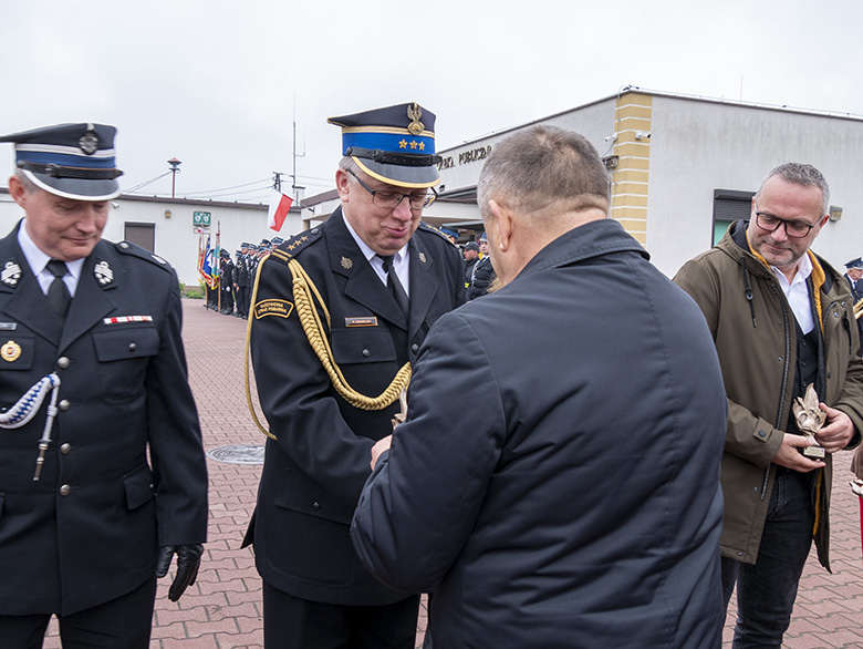 Gminny Dzień Strażaka w Miękini
