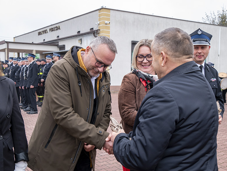 Gminny Dzień Strażaka w Miękini
