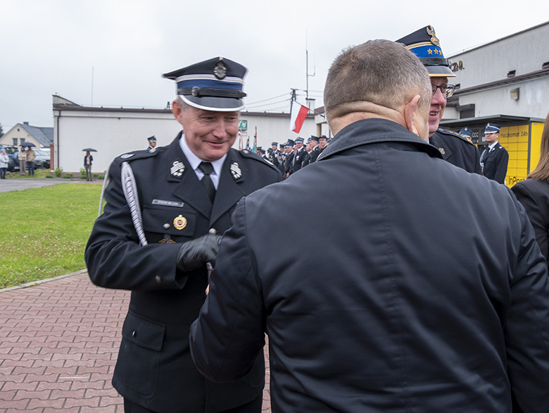 Gminny Dzień Strażaka w Miękini