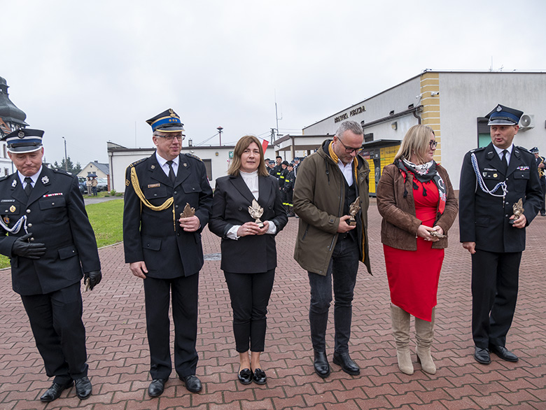 Gminny Dzień Strażaka w Miękini