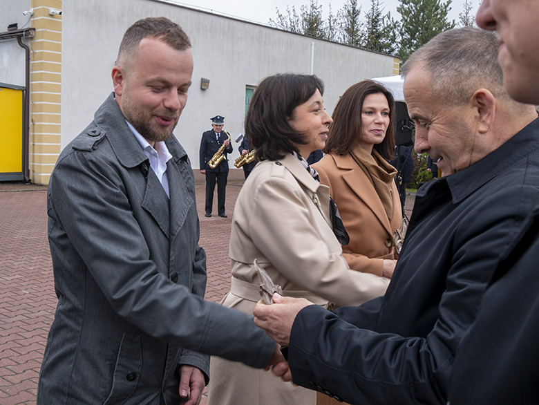 Gminny Dzień Strażaka w Miękini