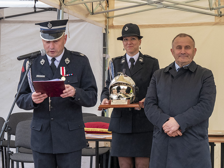 Gminny Dzień Strażaka w Miękini