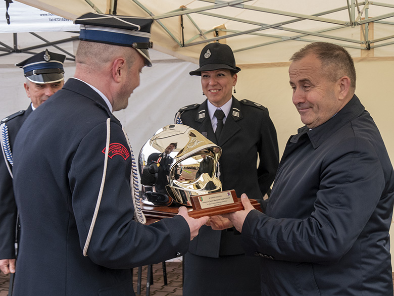 Gminny Dzień Strażaka w Miękini