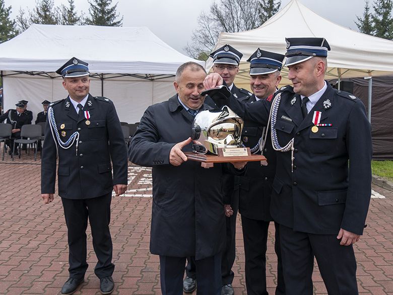 Gminny Dzień Strażaka w Miękini