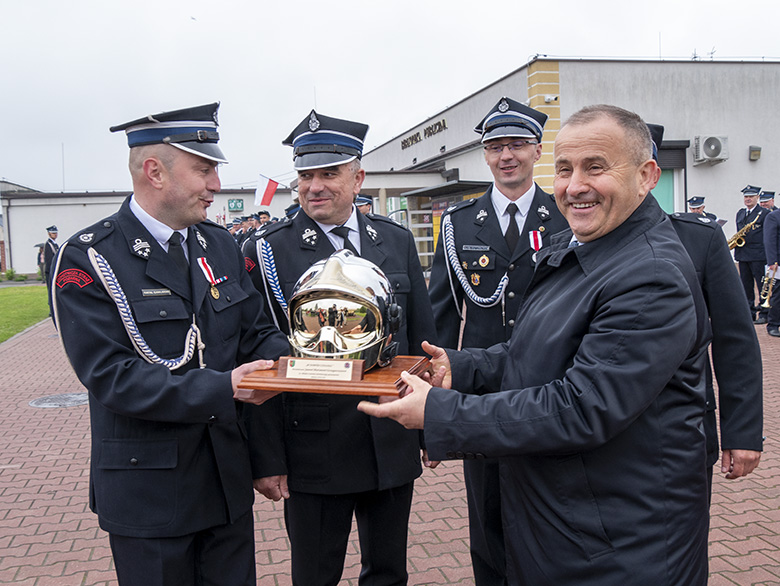 Gminny Dzień Strażaka w Miękini