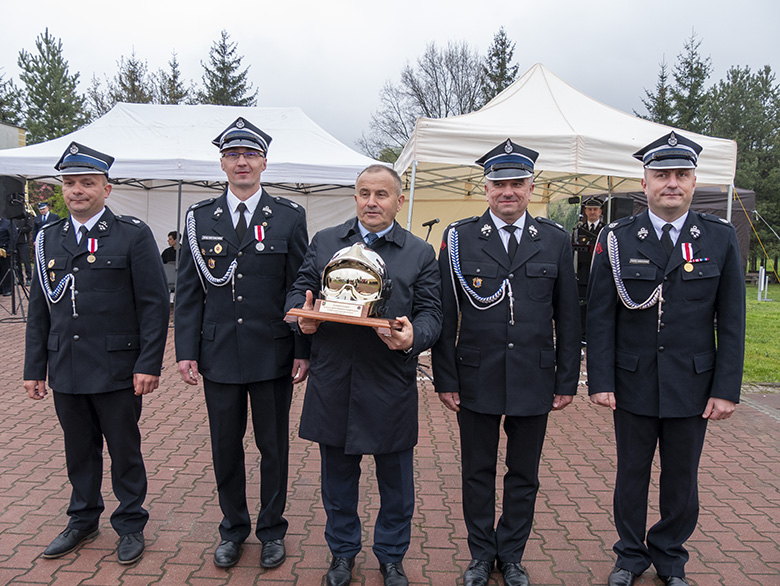 Gminny Dzień Strażaka w Miękini