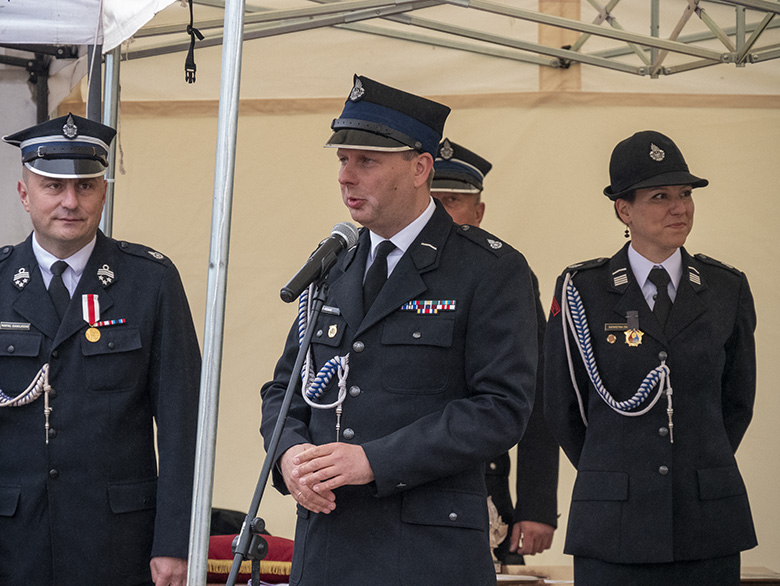 Gminny Dzień Strażaka w Miękini