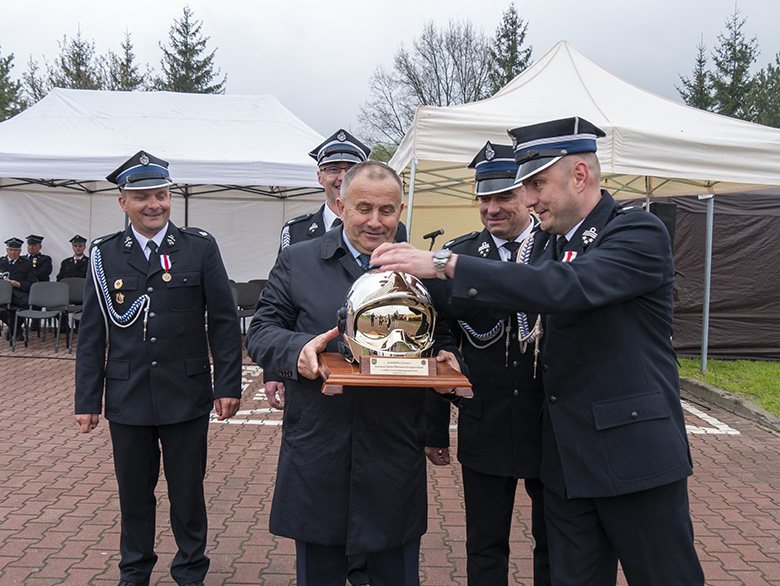 Gminny Dzień Strażaka w Miękini