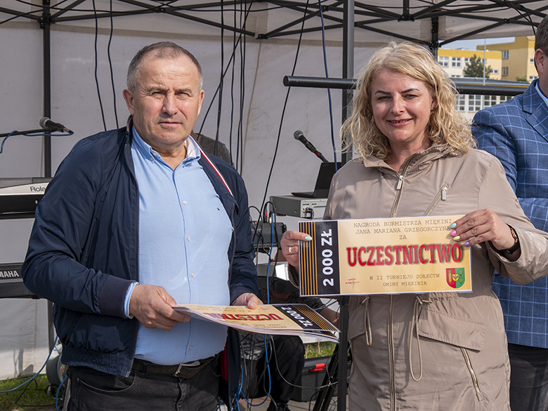 II edycja Turnieju Sołectw