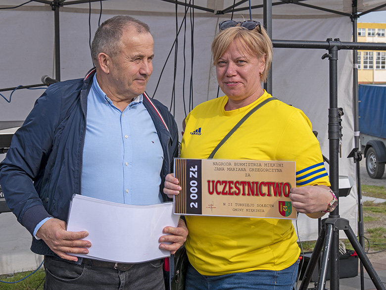 II edycja Turnieju Sołectw