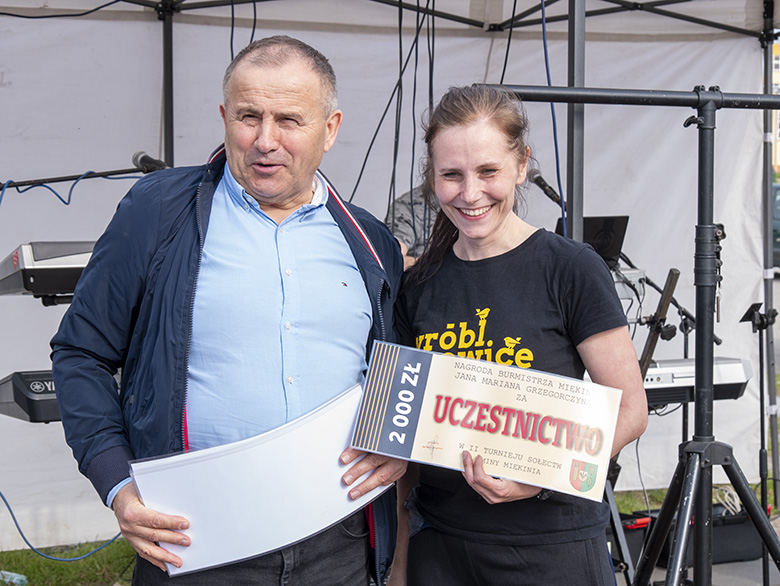 II edycja Turnieju Sołectw