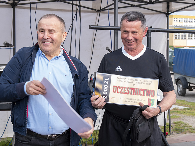 II edycja Turnieju Sołectw