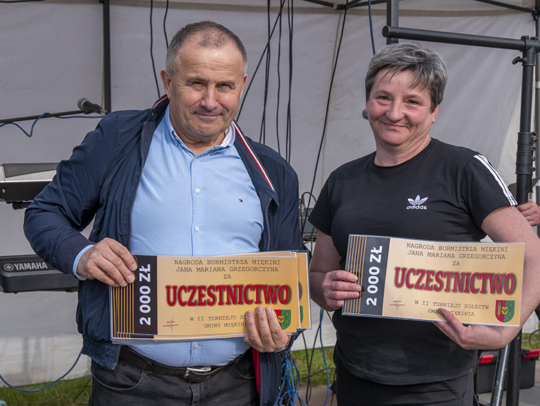 II edycja Turnieju Sołectw