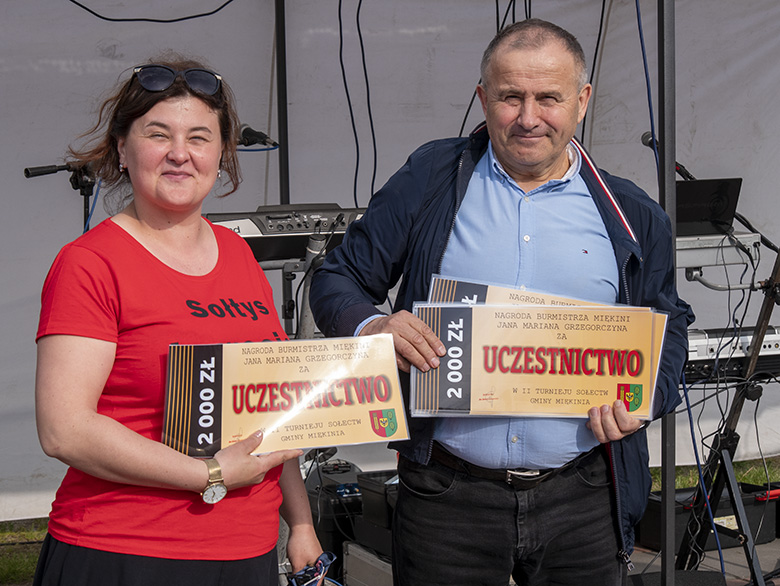 II edycja Turnieju Sołectw