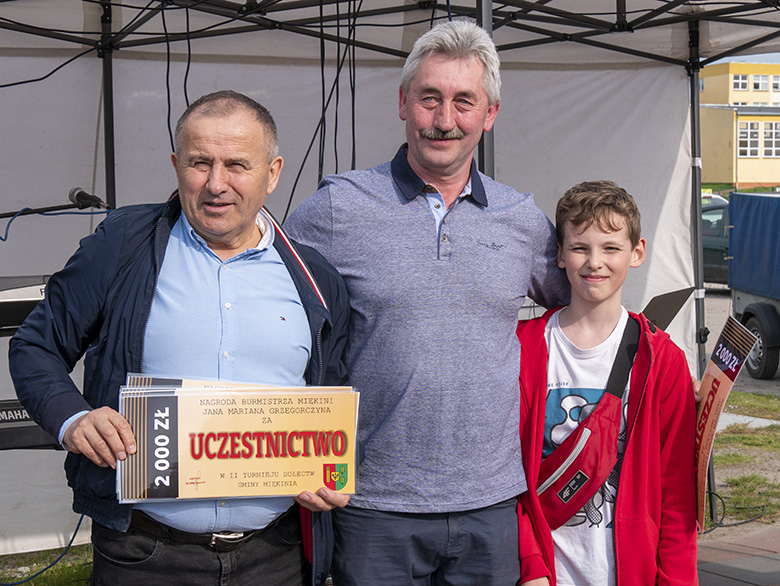 II edycja Turnieju Sołectw