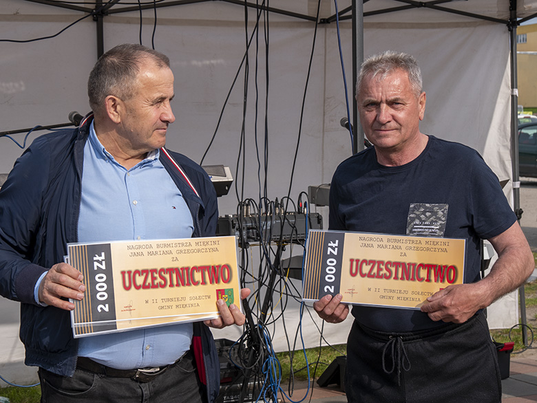 II edycja Turnieju Sołectw