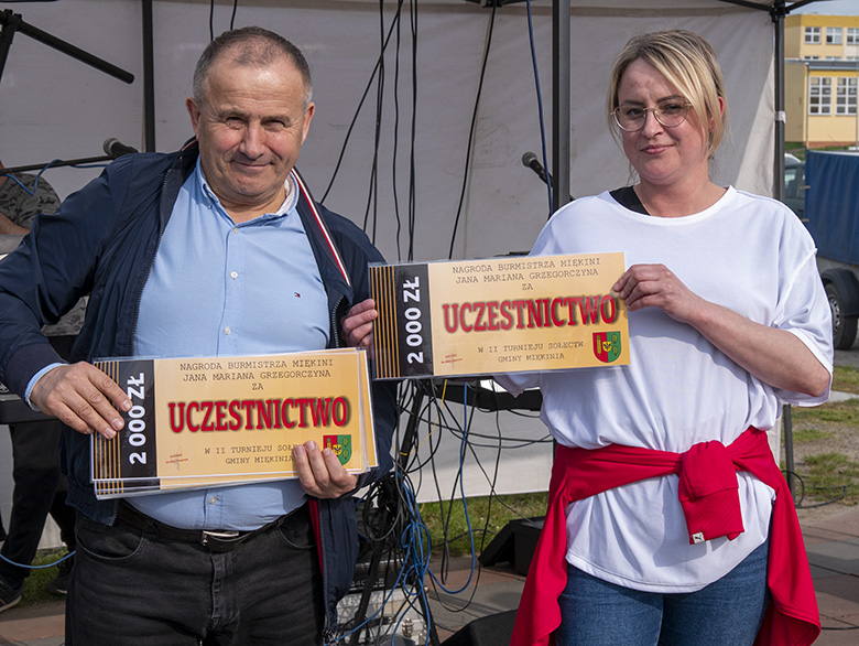 II edycja Turnieju Sołectw