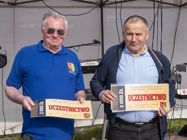 II edycja Turnieju Sołectw