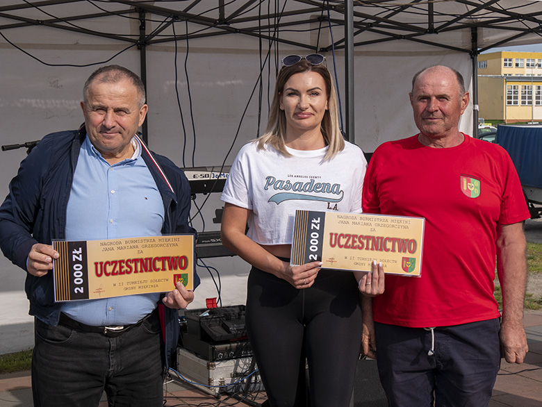 II edycja Turnieju Sołectw