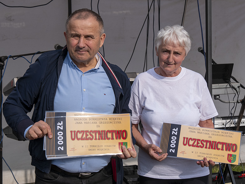 II edycja Turnieju Sołectw