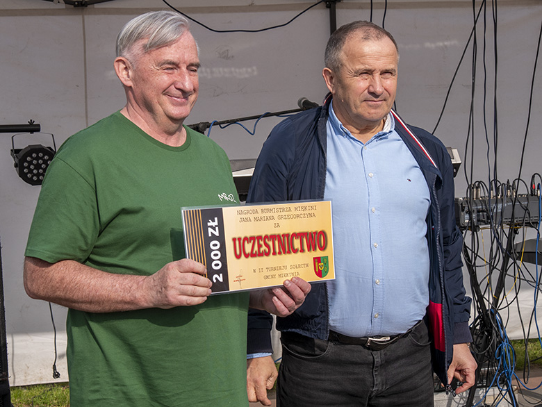 II edycja Turnieju Sołectw