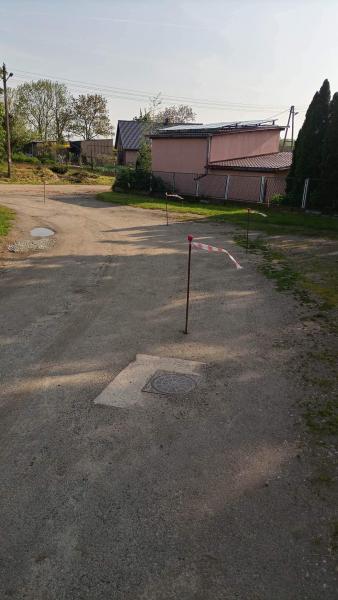 Trwa remont ulicy Wierzbowej w Konarach