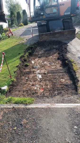 Trwa remont ulicy Wierzbowej w Konarach