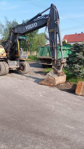 Trwa remont ulicy Wierzbowej w Konarach