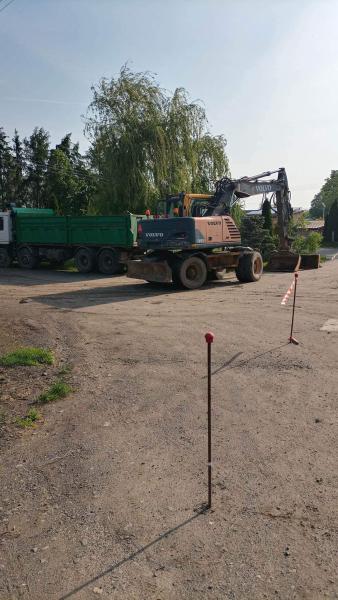 Trwa remont ulicy Wierzbowej w Konarach