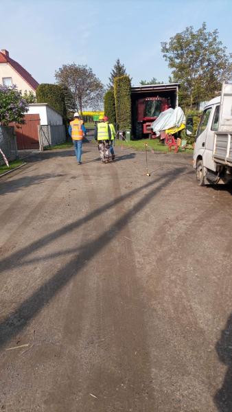 Trwa remont ulicy Wierzbowej w Konarach