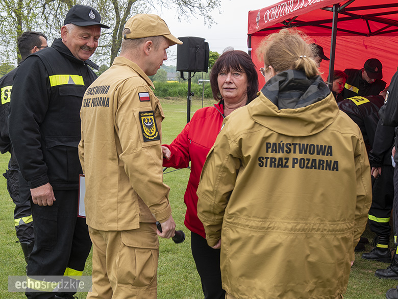 Zawody Sportowo-Pożarnicze w Osieku