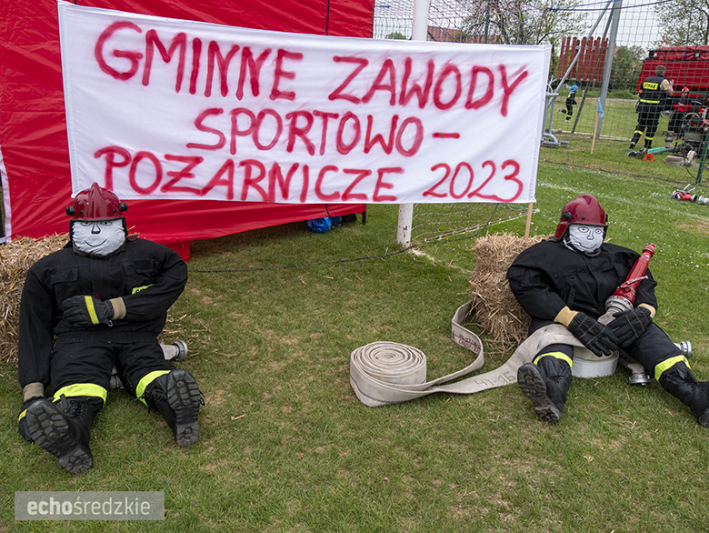 Zawody Sportowo-Pożarnicze w Osieku