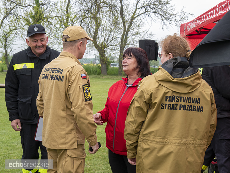 Zawody Sportowo-Pożarnicze w Osieku