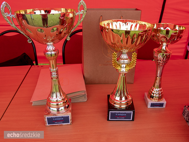 Zawody Sportowo-Pożarnicze w Osieku