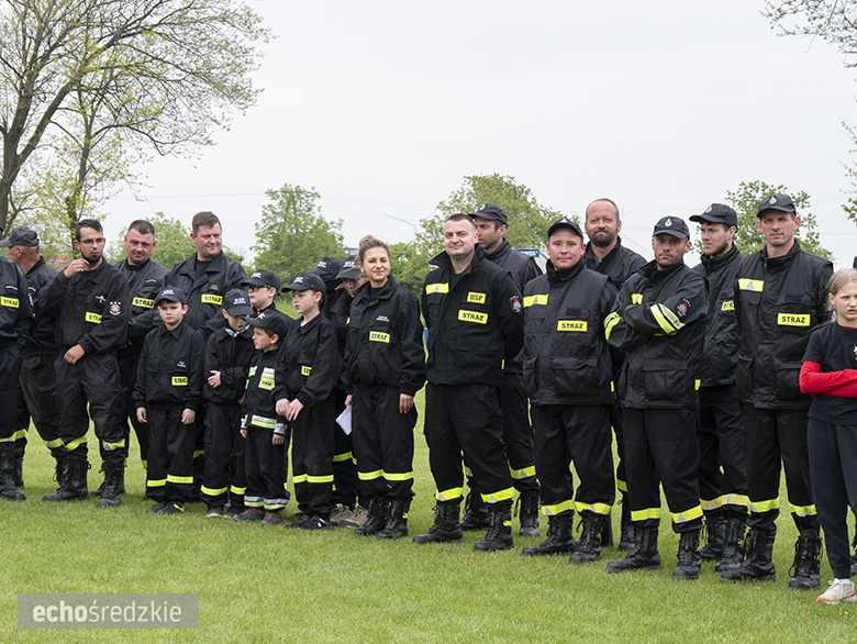Zawody Sportowo-Pożarnicze w Osieku