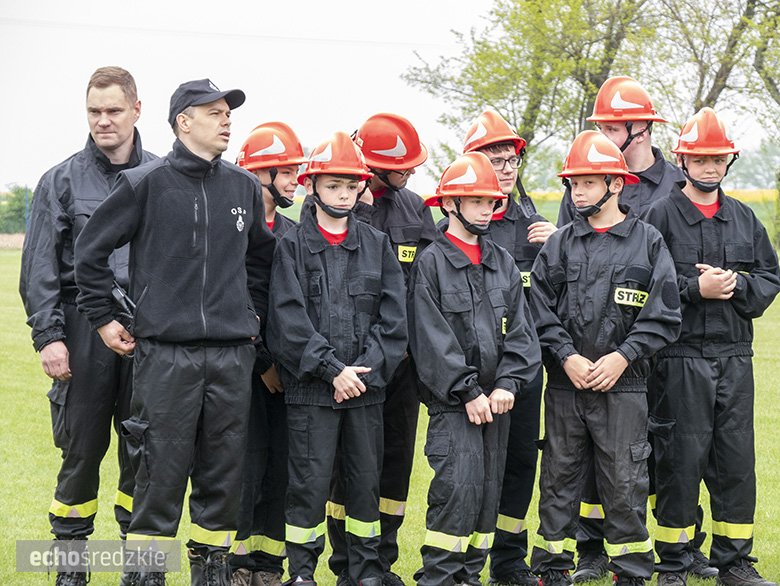 Zawody Sportowo-Pożarnicze w Osieku