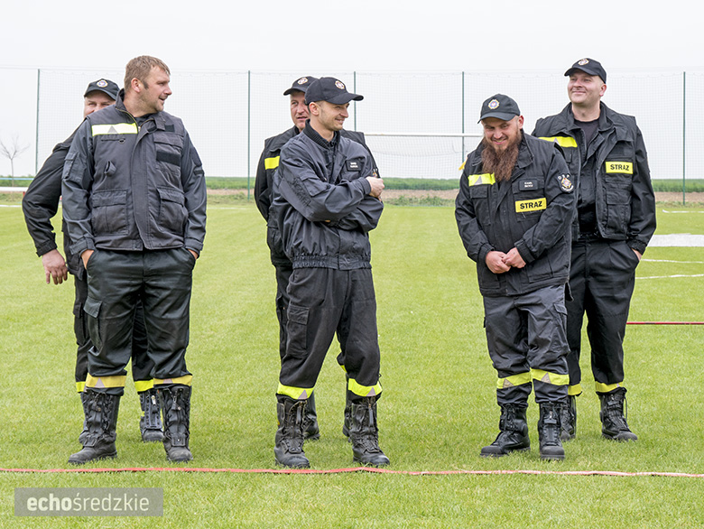 Zawody Sportowo-Pożarnicze w Osieku