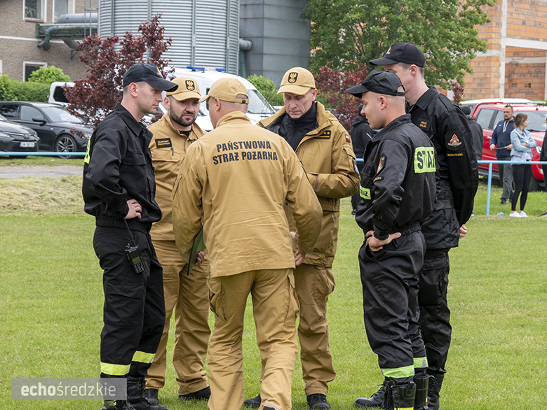 Zawody Sportowo-Pożarnicze w Osieku