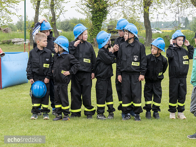 Zawody Sportowo-Pożarnicze w Osieku