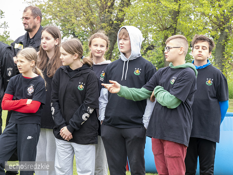 Zawody Sportowo-Pożarnicze w Osieku