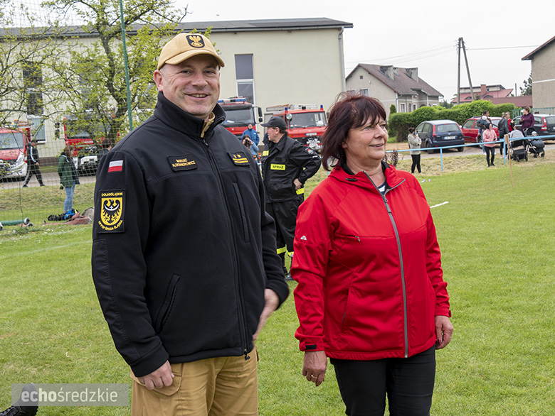 Zawody Sportowo-Pożarnicze w Osieku